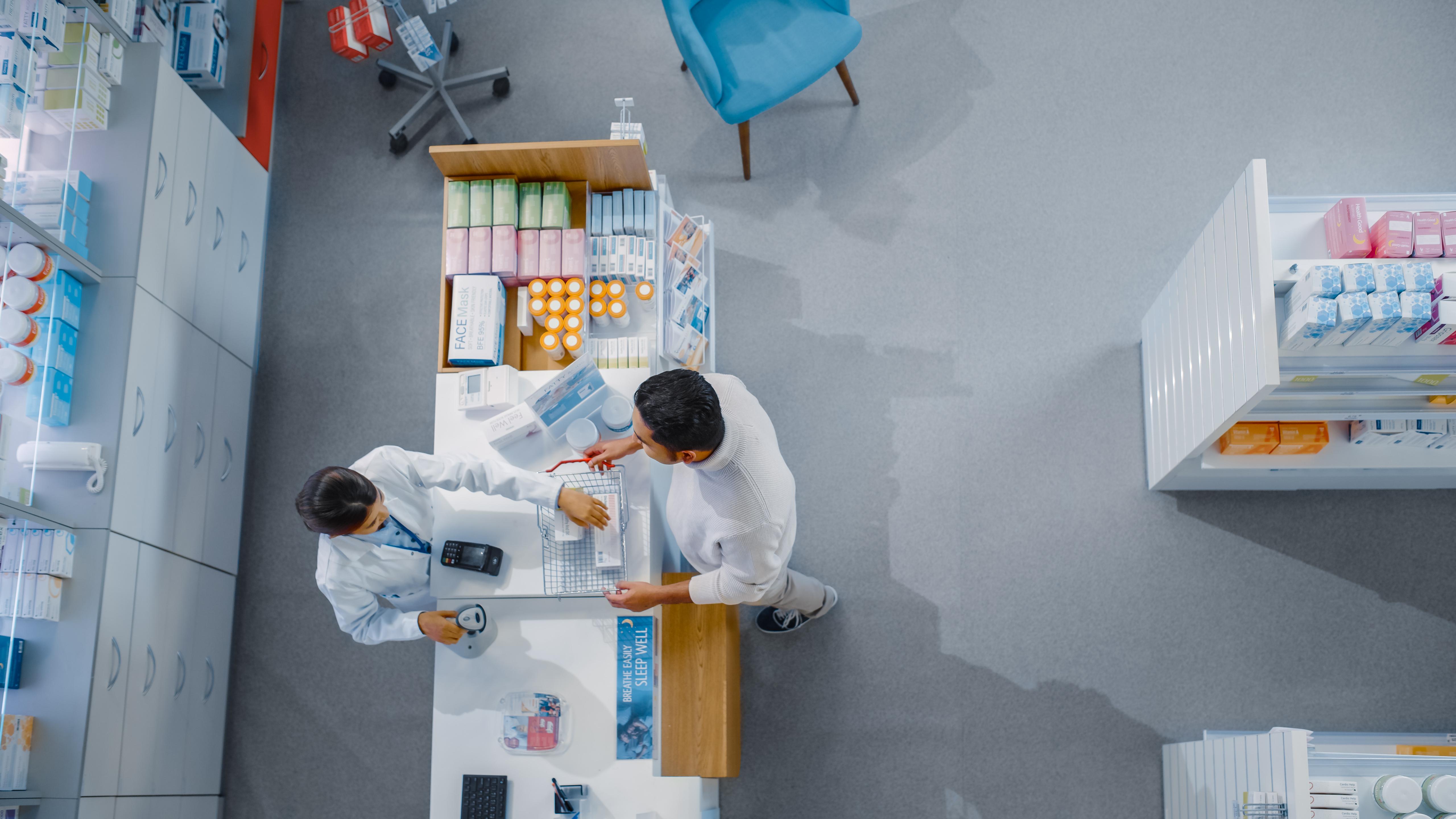 年齢別で見る薬剤師の年収推移