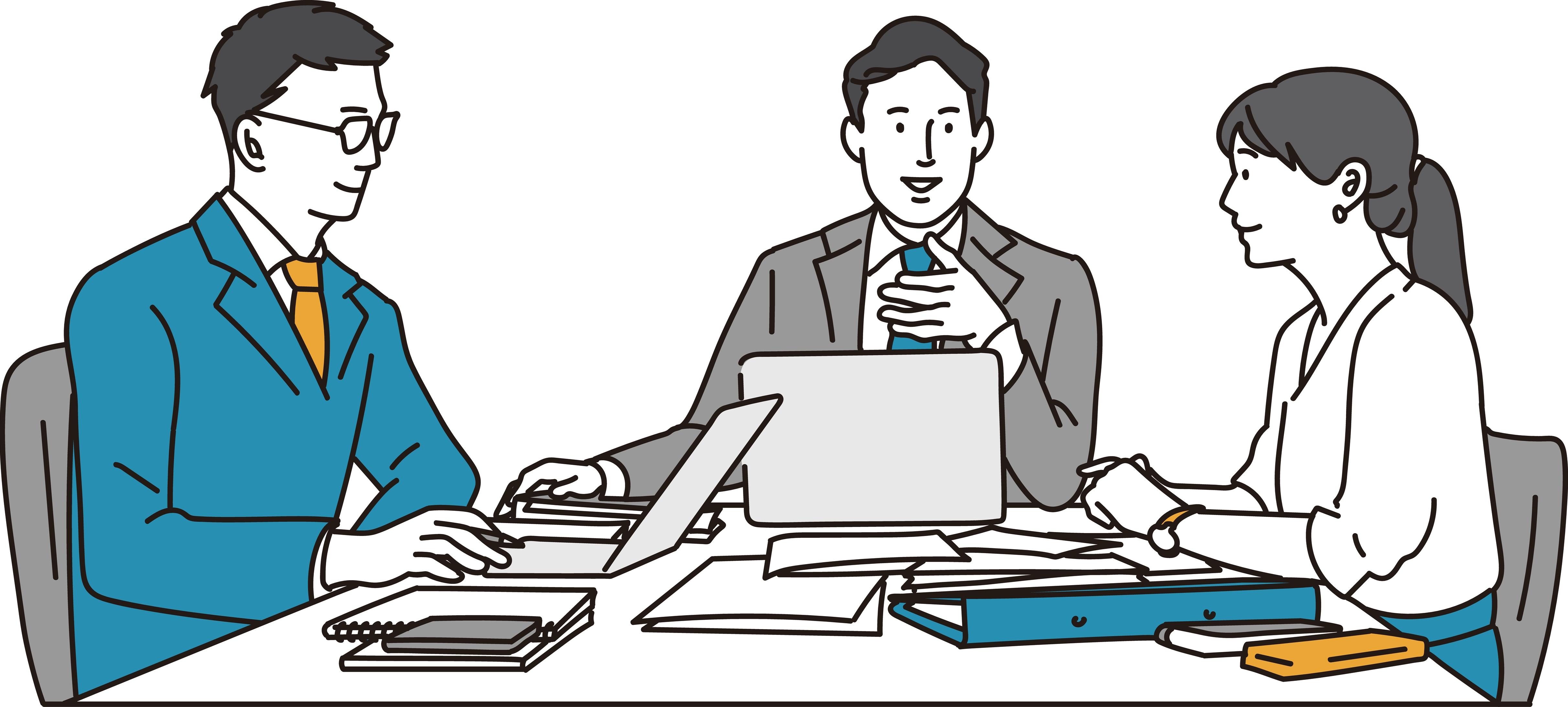 MRの具体的な業務内容