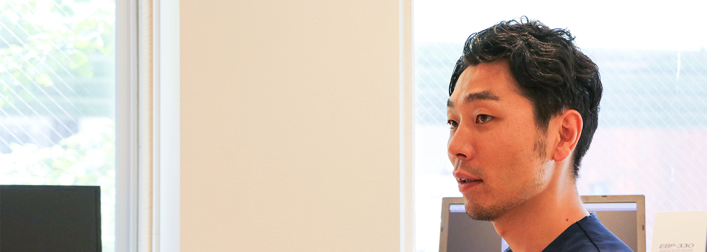 より良く生きてより良く死ぬ人に優しく、手を差し伸べられるような人でありたい