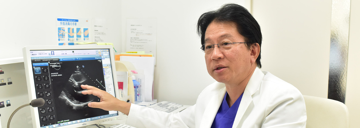 鬼手仏心（きしゅぶっしん）腕は機械のように正確に、患者さんには優しく