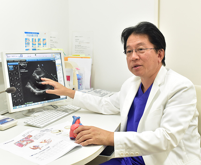 鬼手仏心（きしゅぶっしん）腕は機械のように正確に、患者さんには優しく