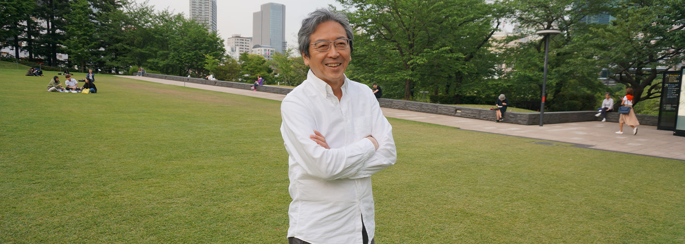 「初心忘るべからず」尊敬できる師との出会いが、今の自分につながっている。