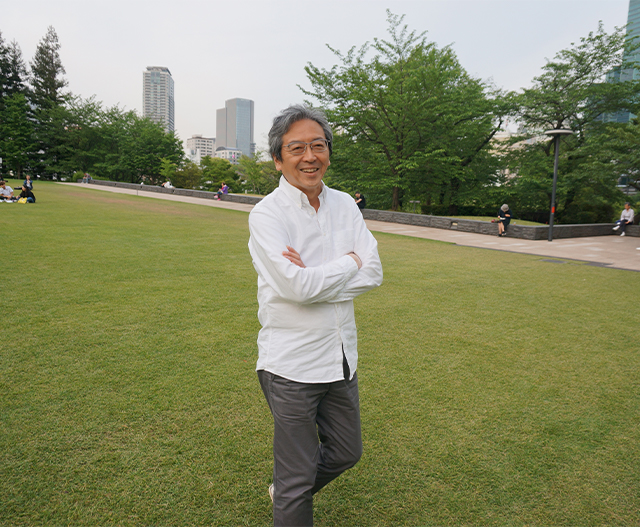 「初心忘るべからず」尊敬できる師との出会いが、今の自分につながっている。