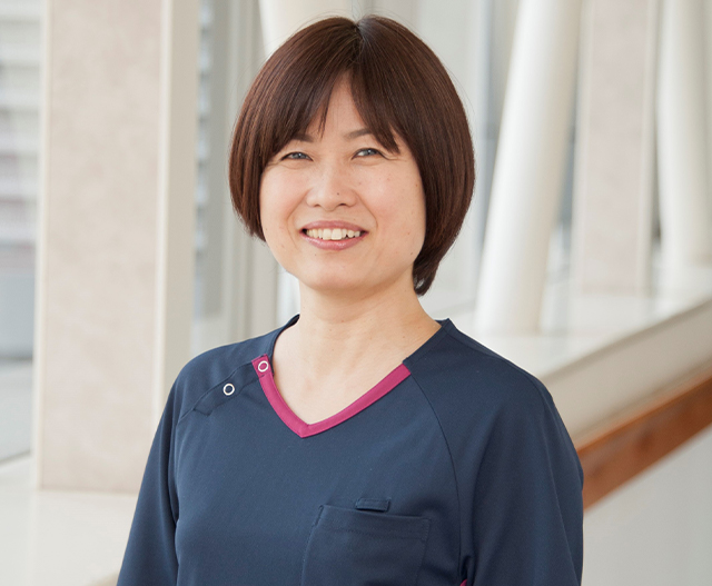 患者さんの人生の背景を考えて、ケアすることが大切