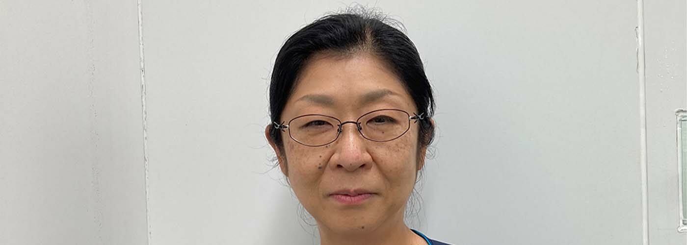 「外科医の手を通じて看護しなさい」この言葉が私の永遠の課題です