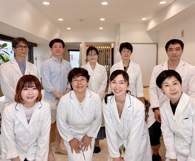 自分から枠を壊して他分野の専門家と連携することが、患者さんのためになる