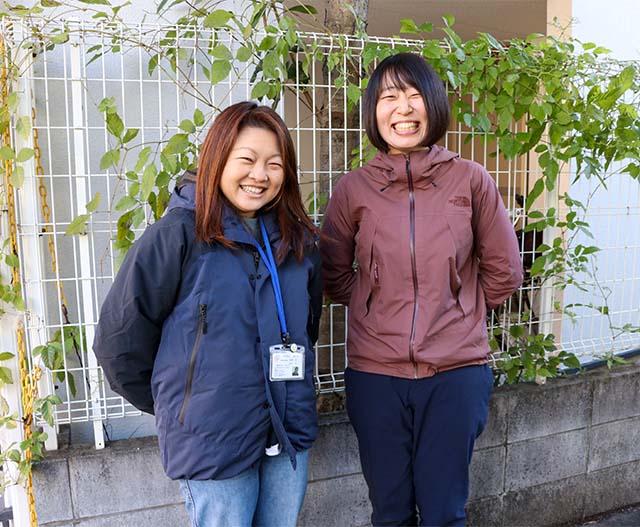 辛さを抱え込まずSOSを出すことが、良い看護につながる